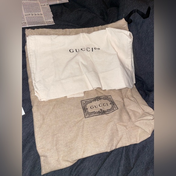 GUCCI - GG Marmont matelassé mini bag - Picture 13 of 16